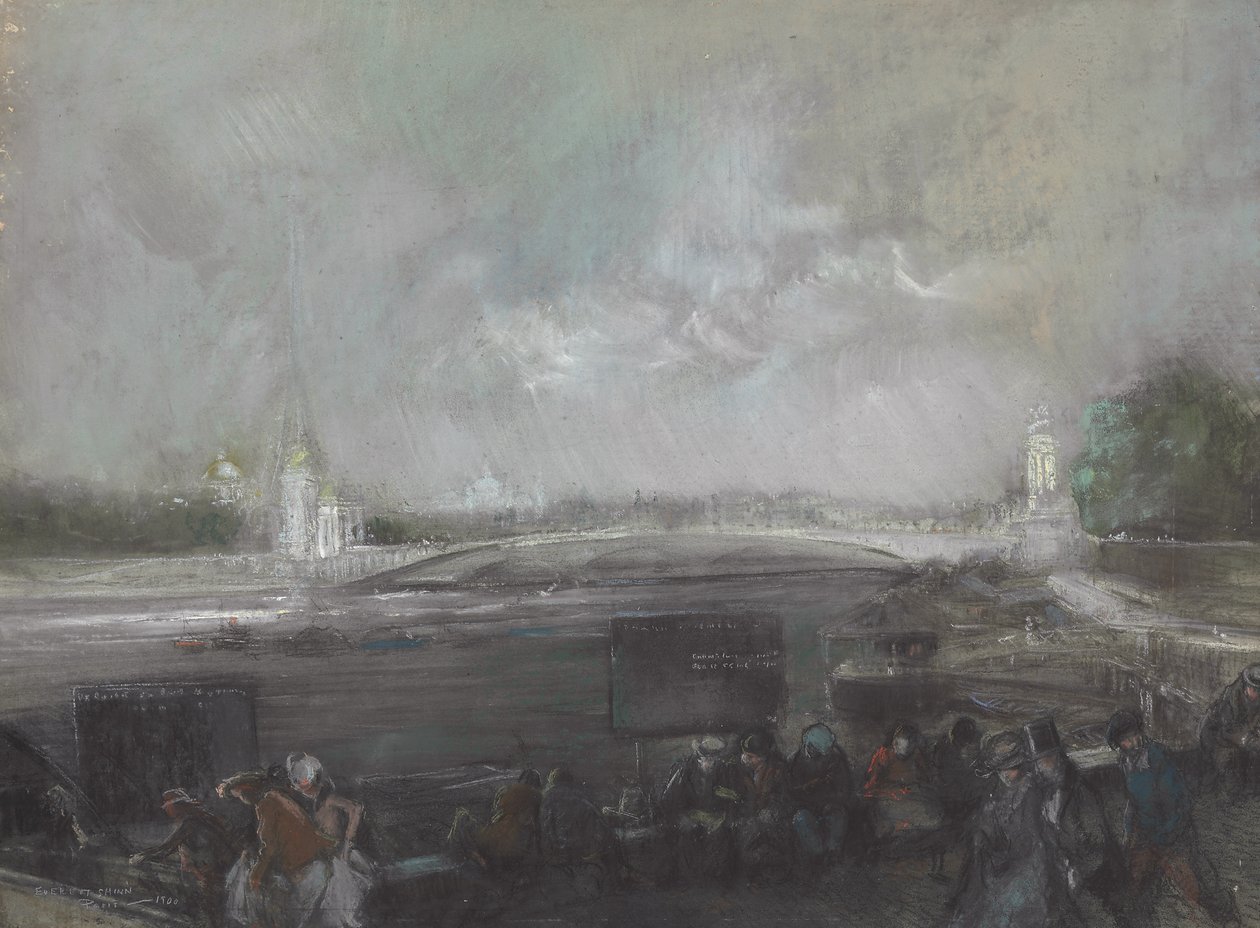 Pont Alexandre III, Paris - Everett Shinn