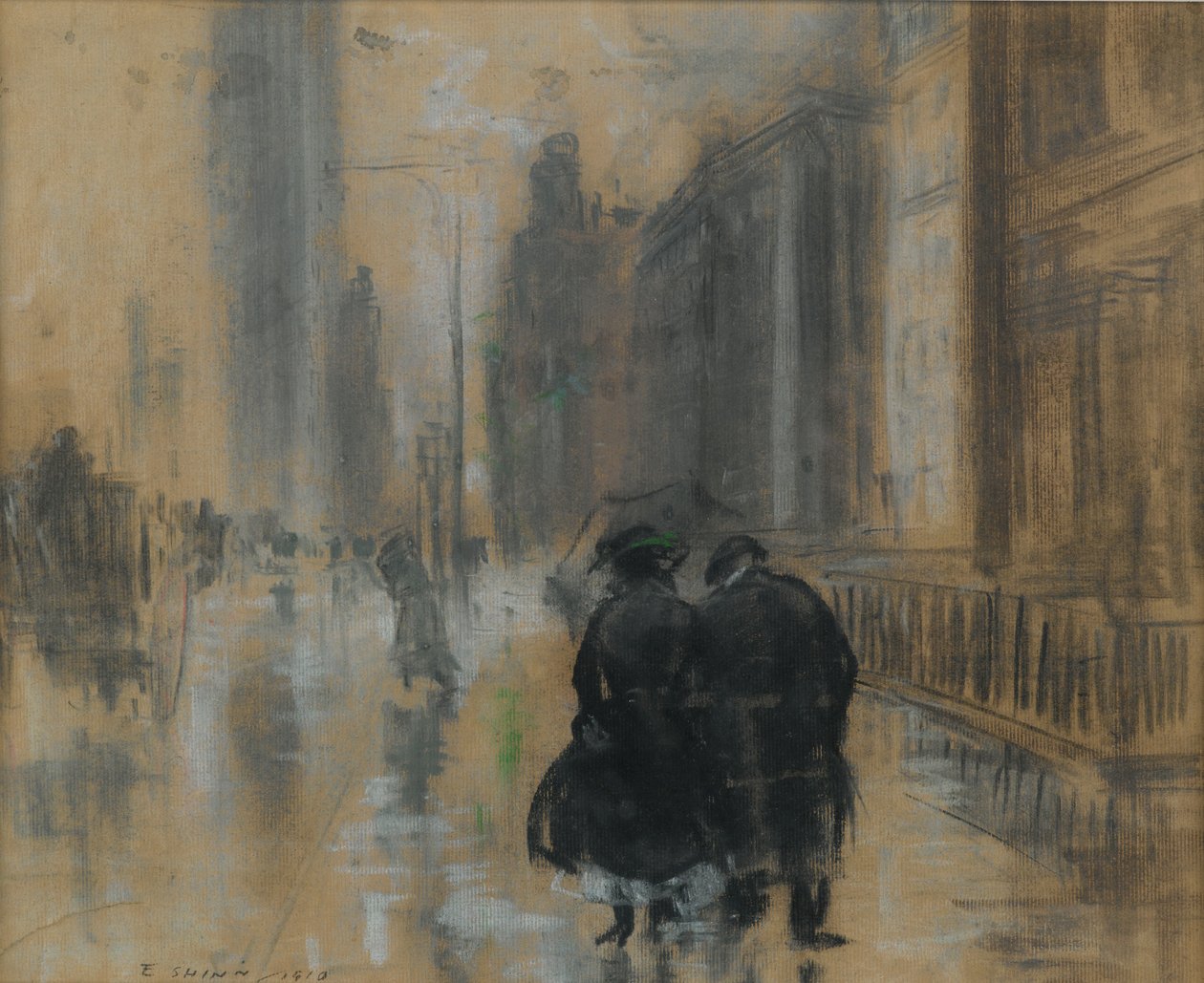 Cinquième Avenue - Everett Shinn