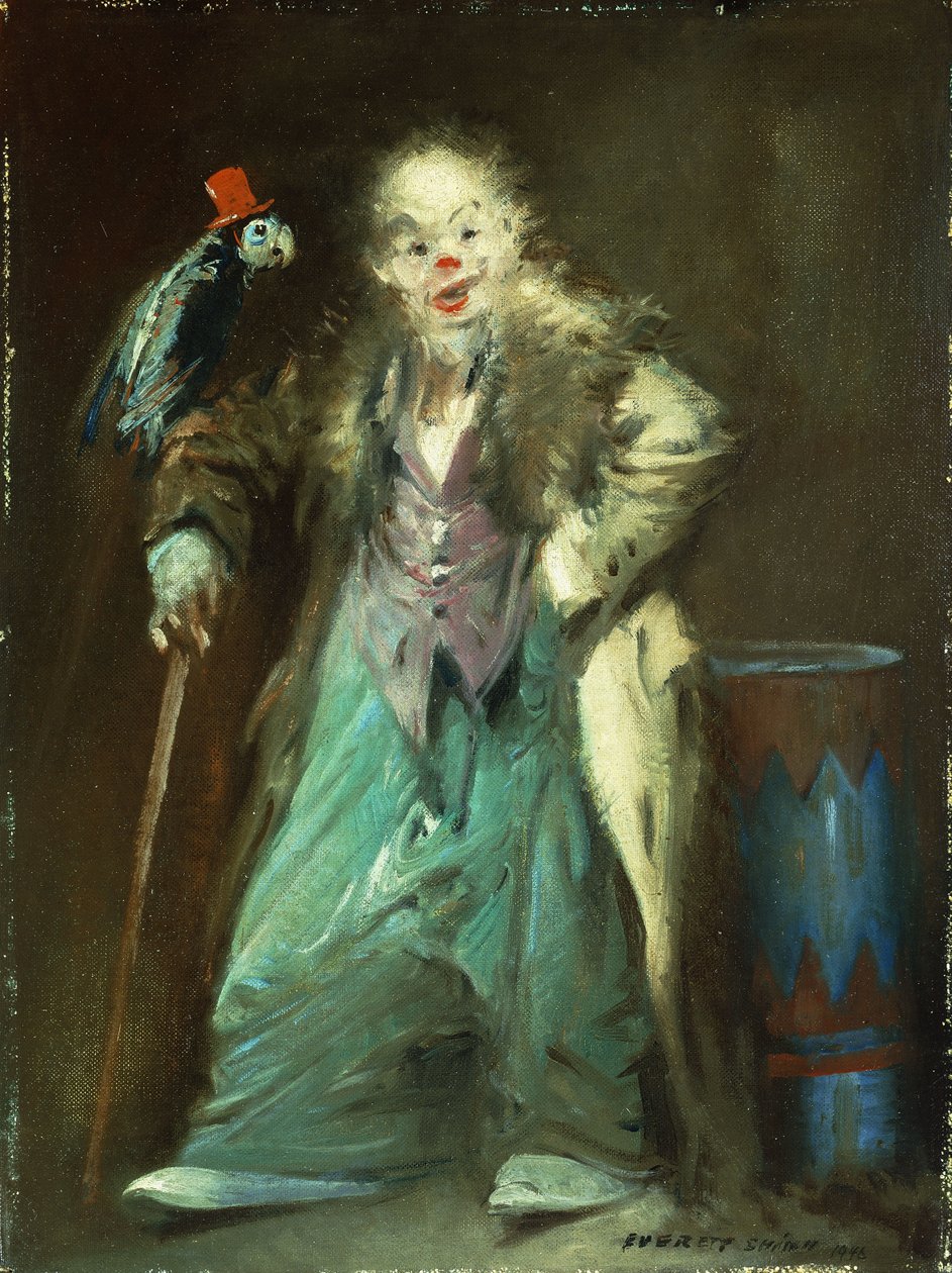 Le clown de Polly - Everett Shinn