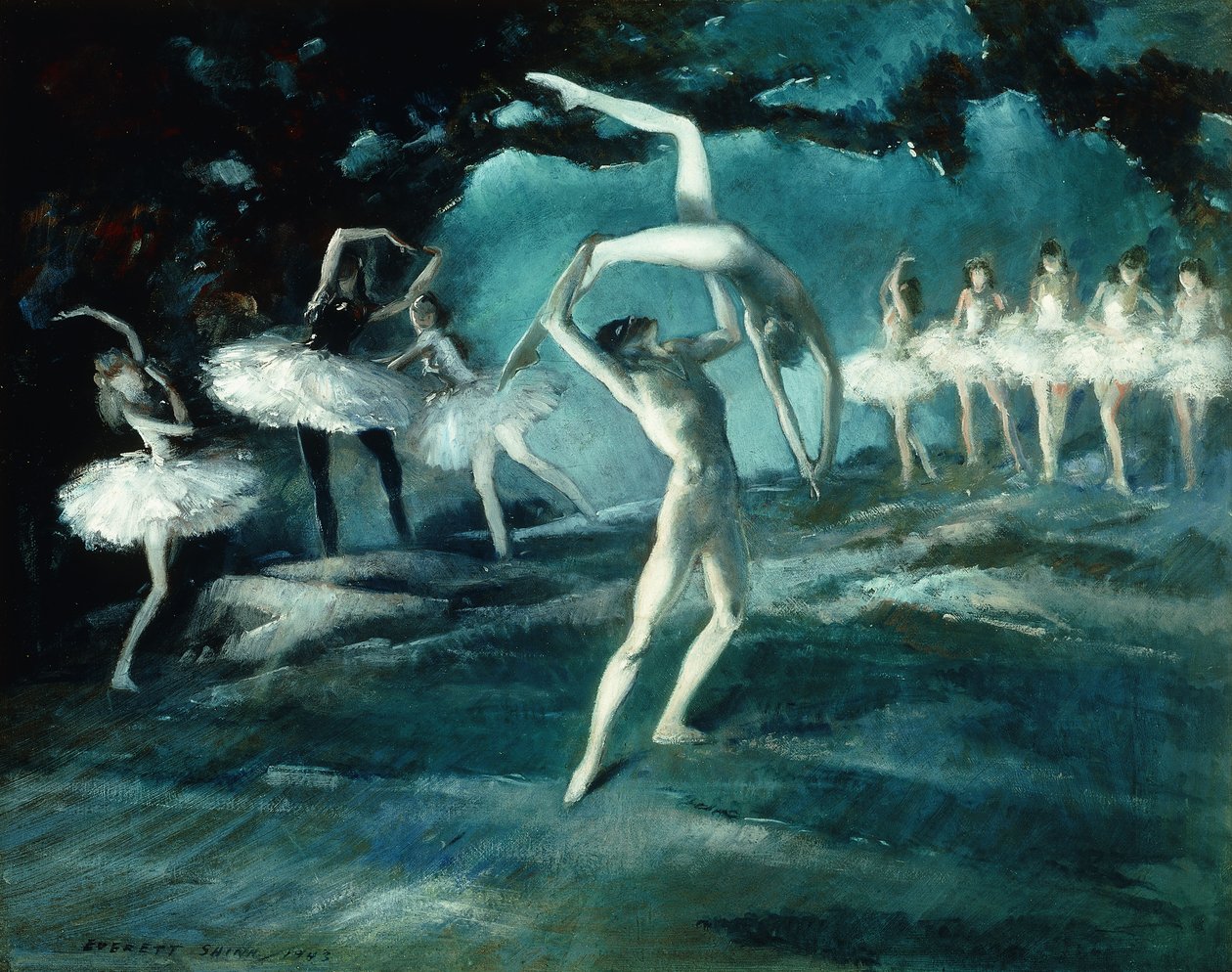 Le Ballet - Everett Shinn