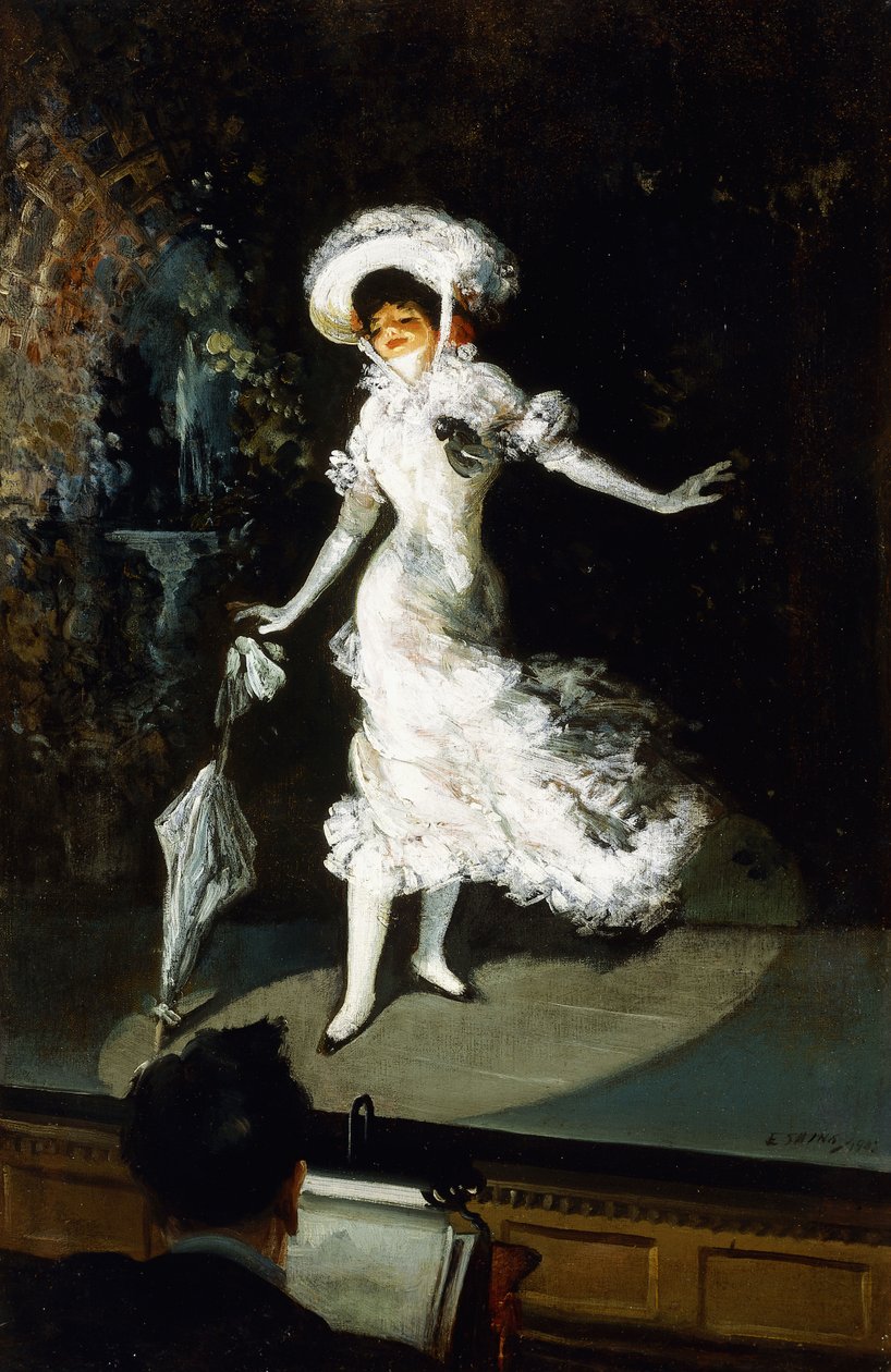Le Chanteur - Everett Shinn