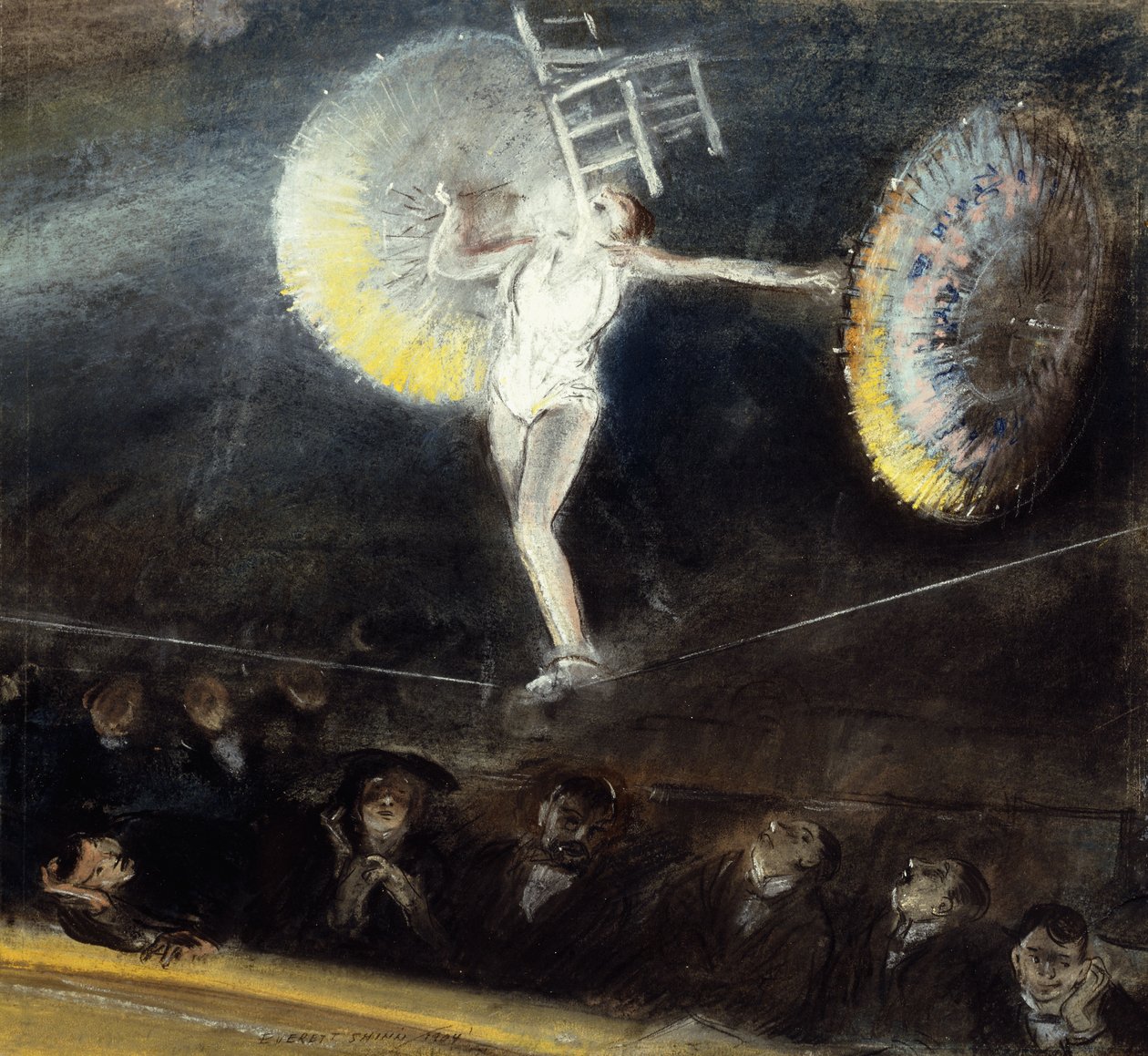 Le Funambule - Everett Shinn