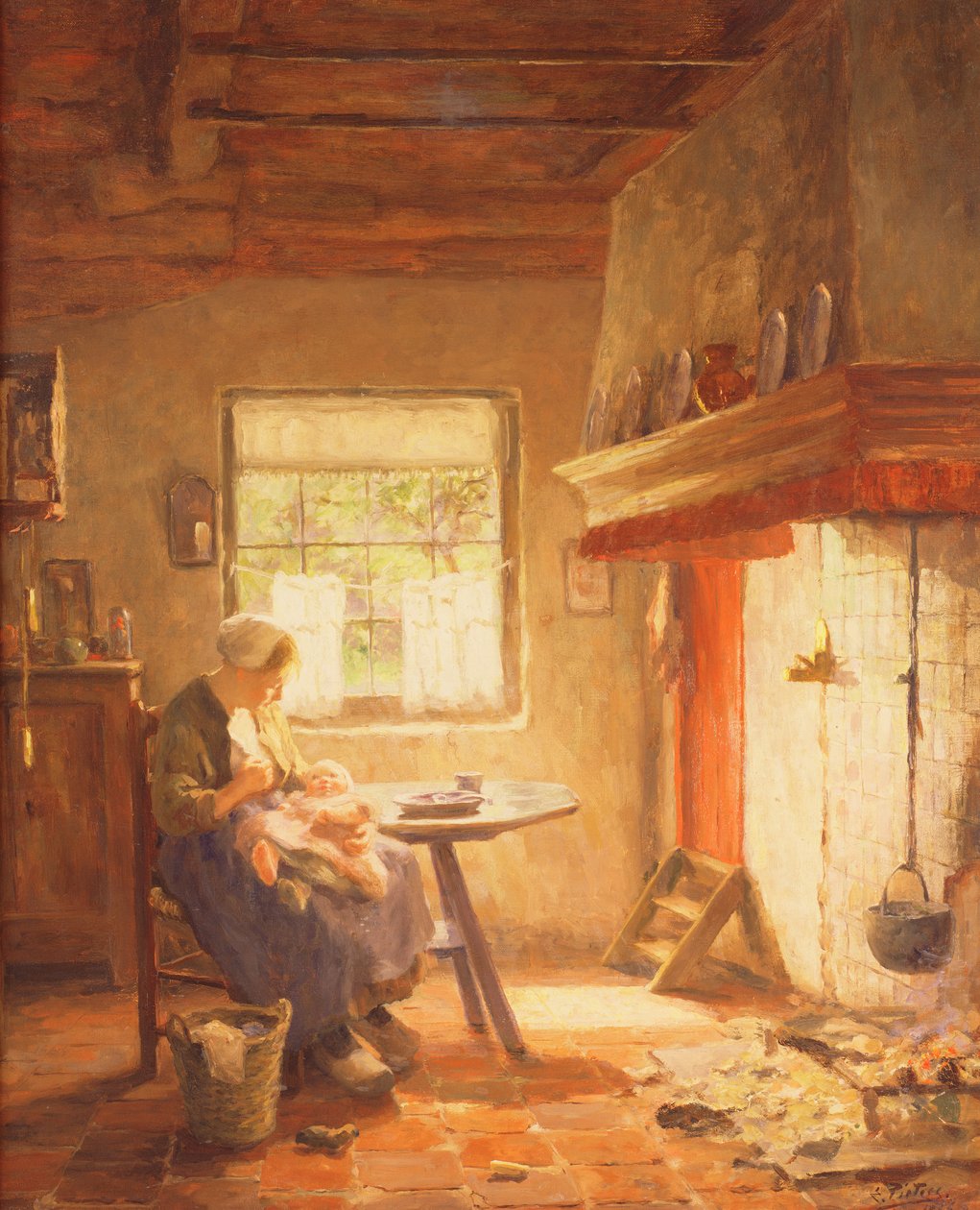 Soin maternel - Evert Pieters