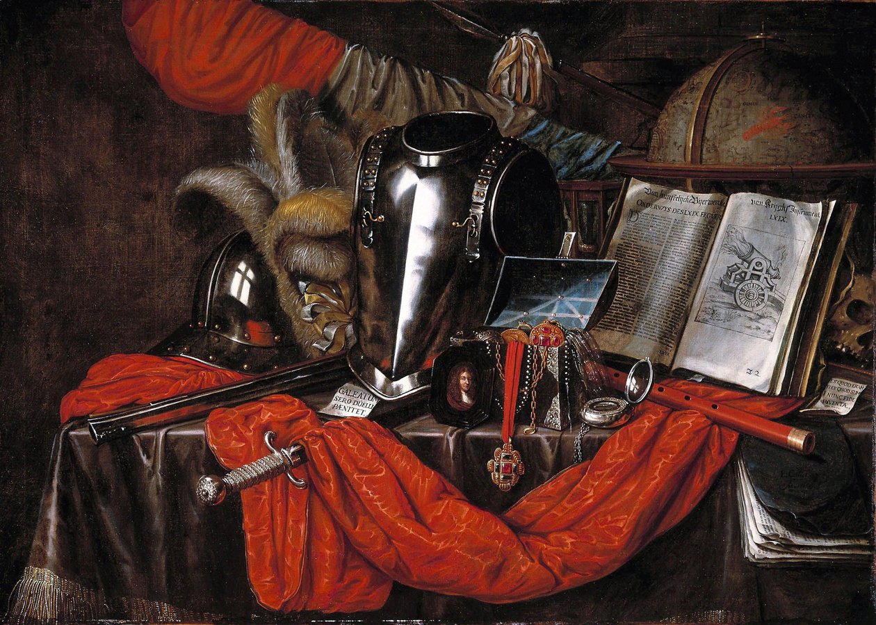 A Vanitas - Evert Collier