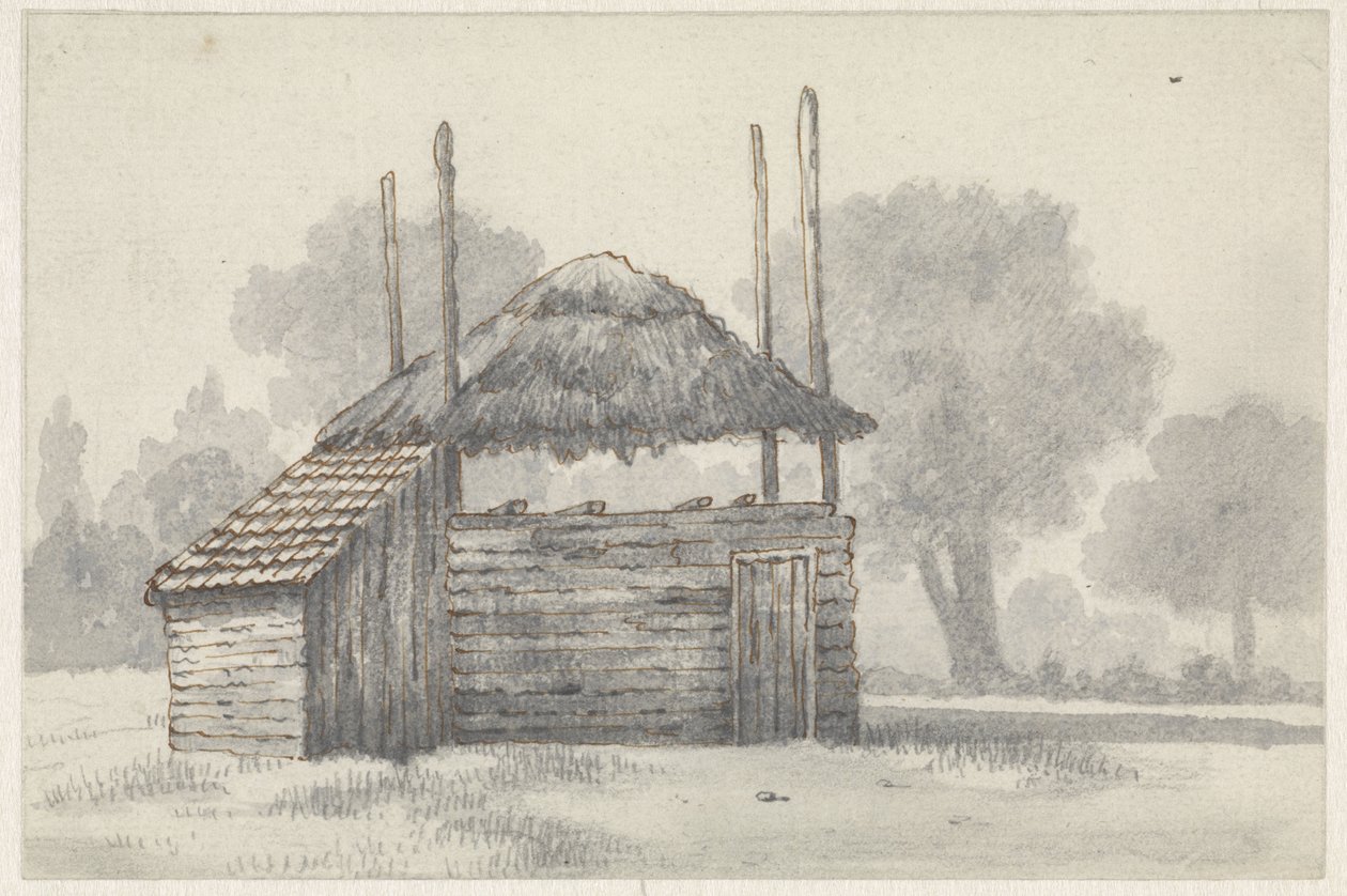 Meule de foin à Zoelmond, dans la Betuwe - Evert Doublet