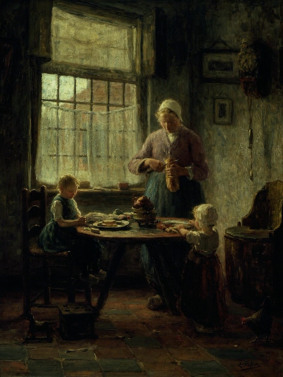 Un Repas de Famille - Evert Pieters