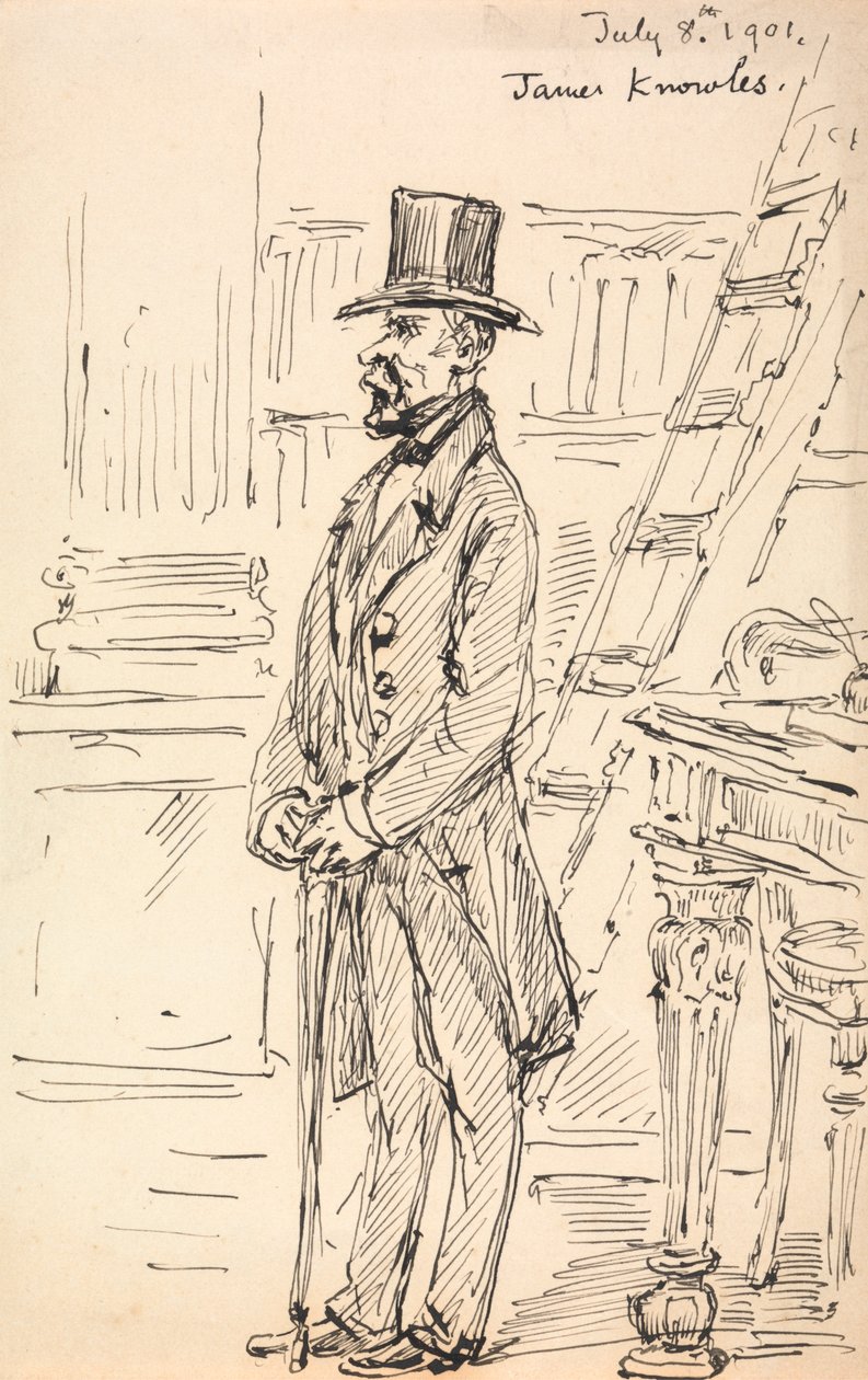 Sir James Thomas Knowles - Eyre Crowe