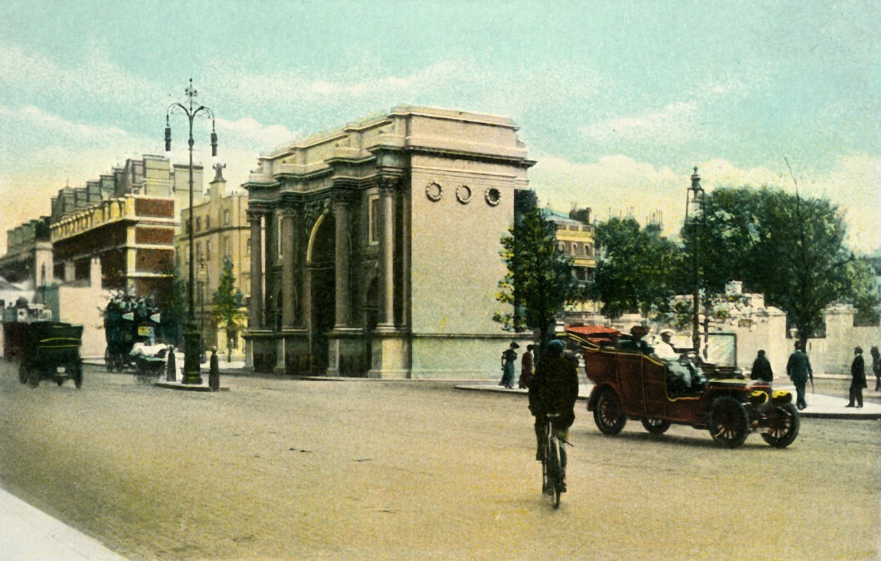 Marble Arch, vers 1900 - Eyre and Spottiswoode