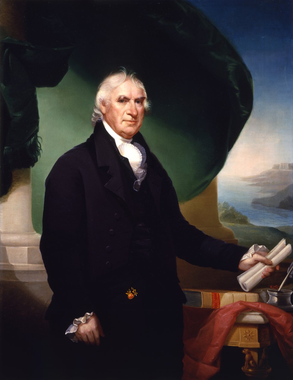 Gouverneur George Clinton, 1814 - Ezra Ames