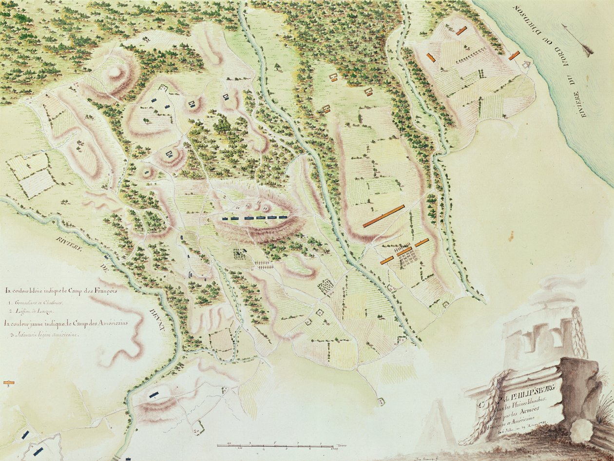 Carte de Phillipsburg, tirée de 