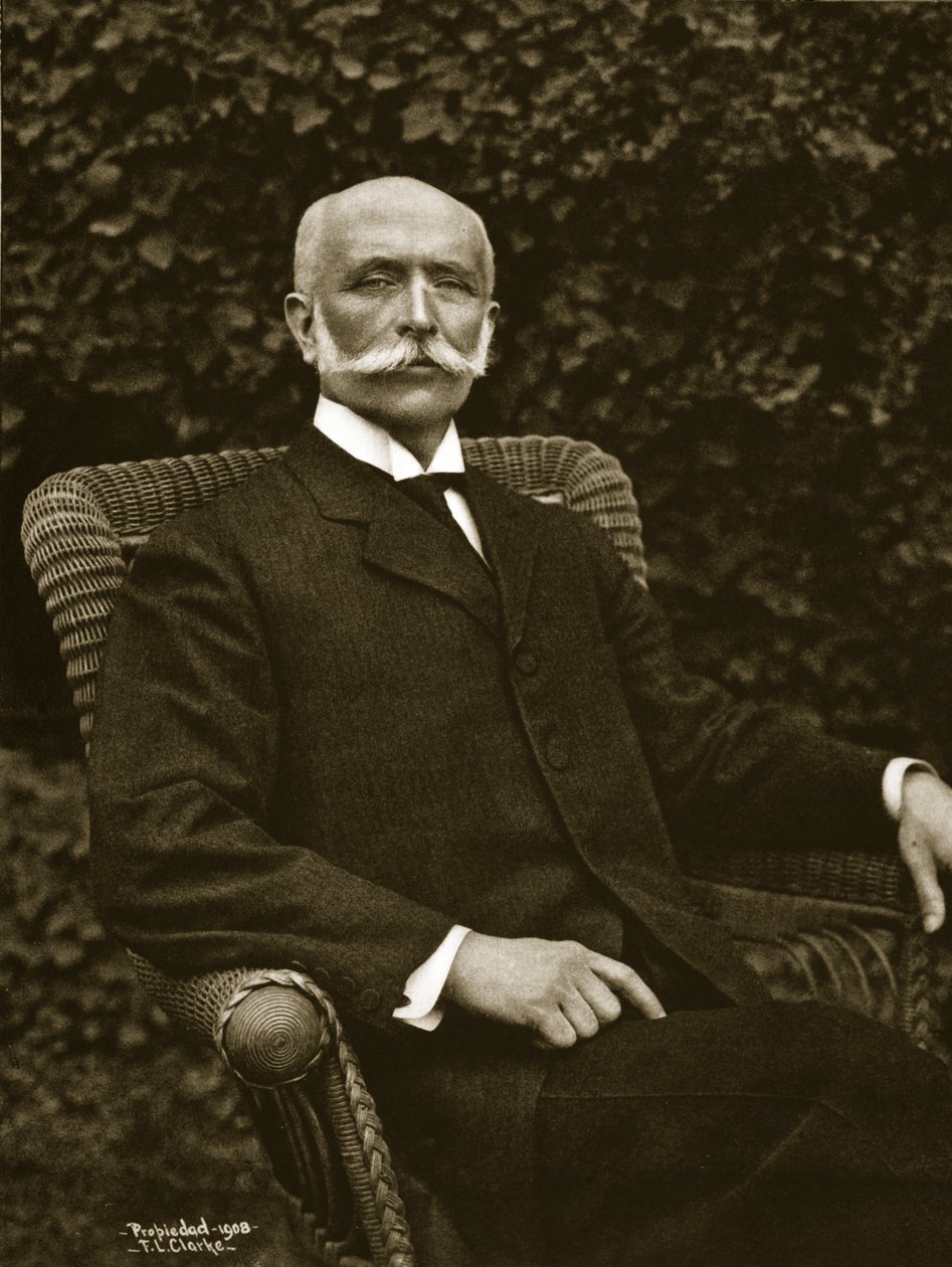 Don José Yves Limantour, 1908 - F. L. Clarke