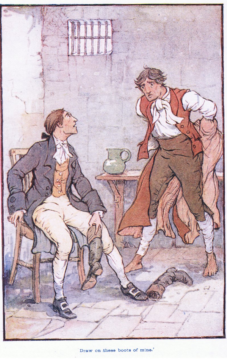 Enfile ces bottes à moi - F. M. B. Blaikie