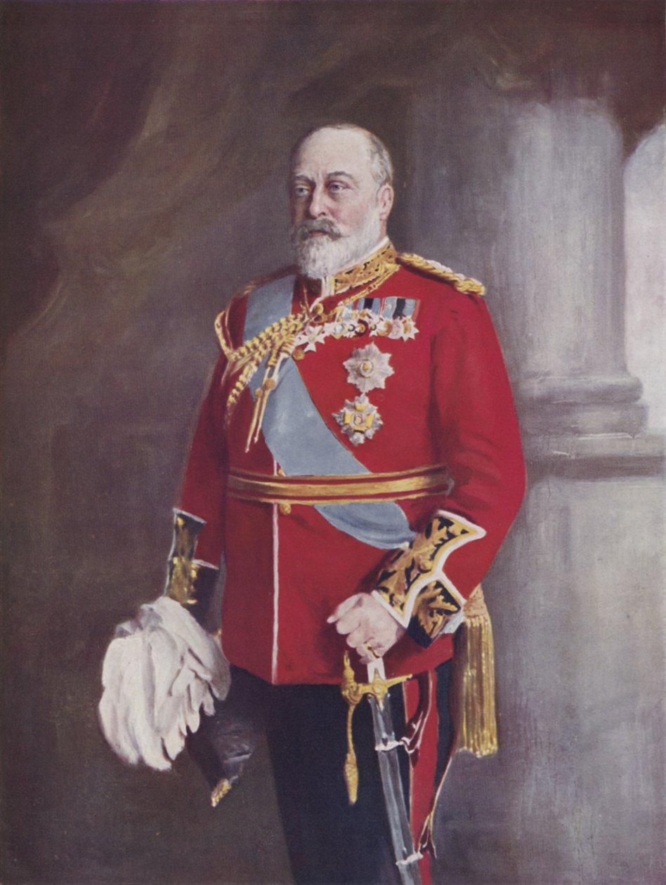 Roi Édouard VII - F. Seth