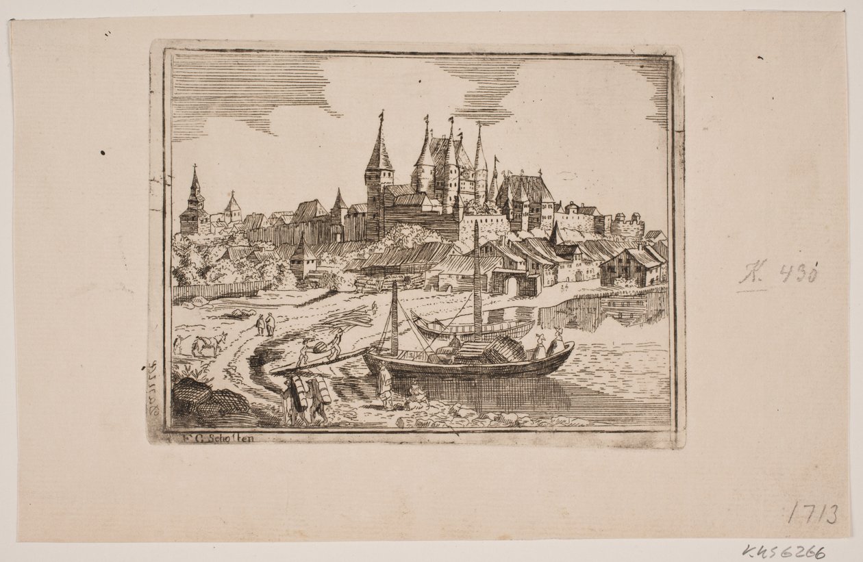 Une ville - F.C. Scholten