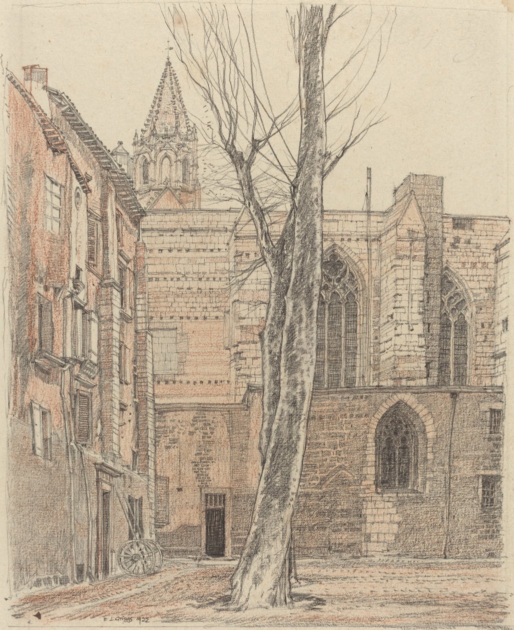 Cloître Saint-Pierre, Avignon - F.L. Griggs