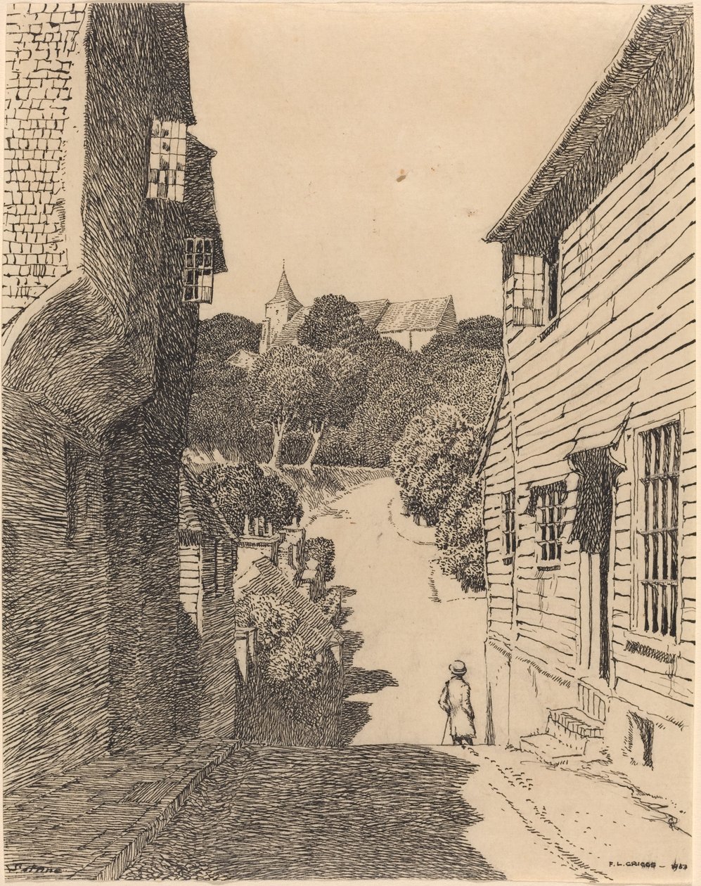 Église Sainte-Anne de Southover - F.L. Griggs