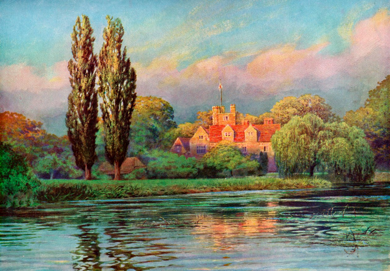 Abbaye de Bisham, Berkshire, 1924-1926 - F. C. Varley