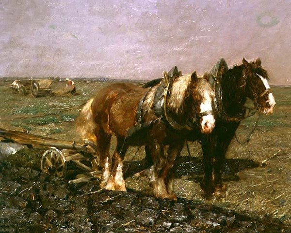 Labourage - F. E. Keuschden