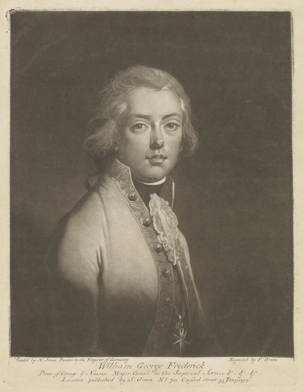Portrait de Frédéric, prince d