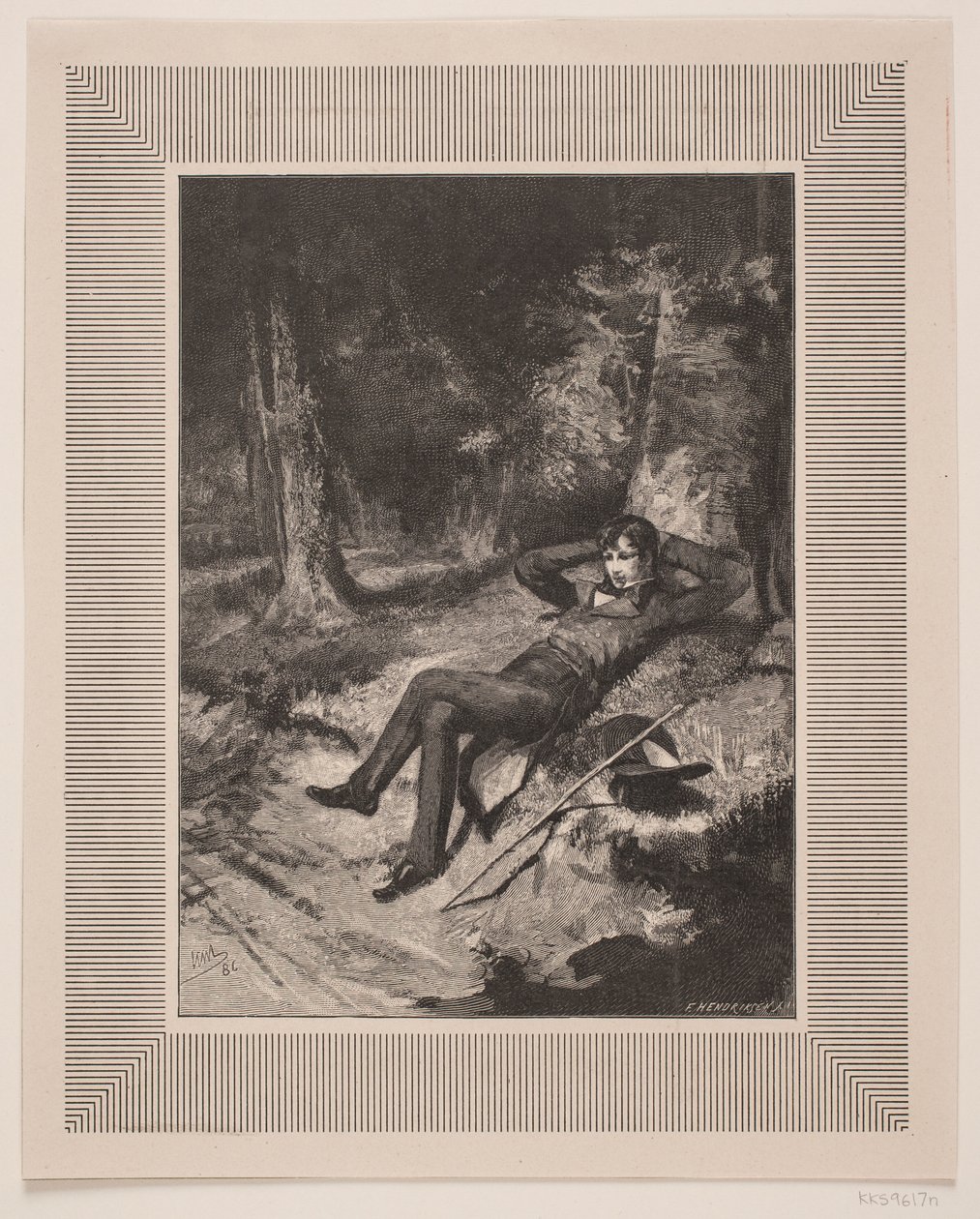 Illustration pour C. Hauch, "L