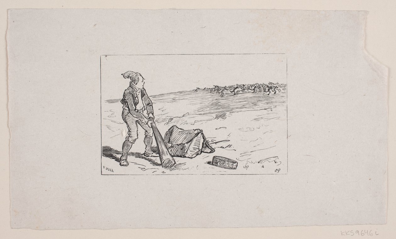 Illustration pour Eventyr - F. Hendriksen