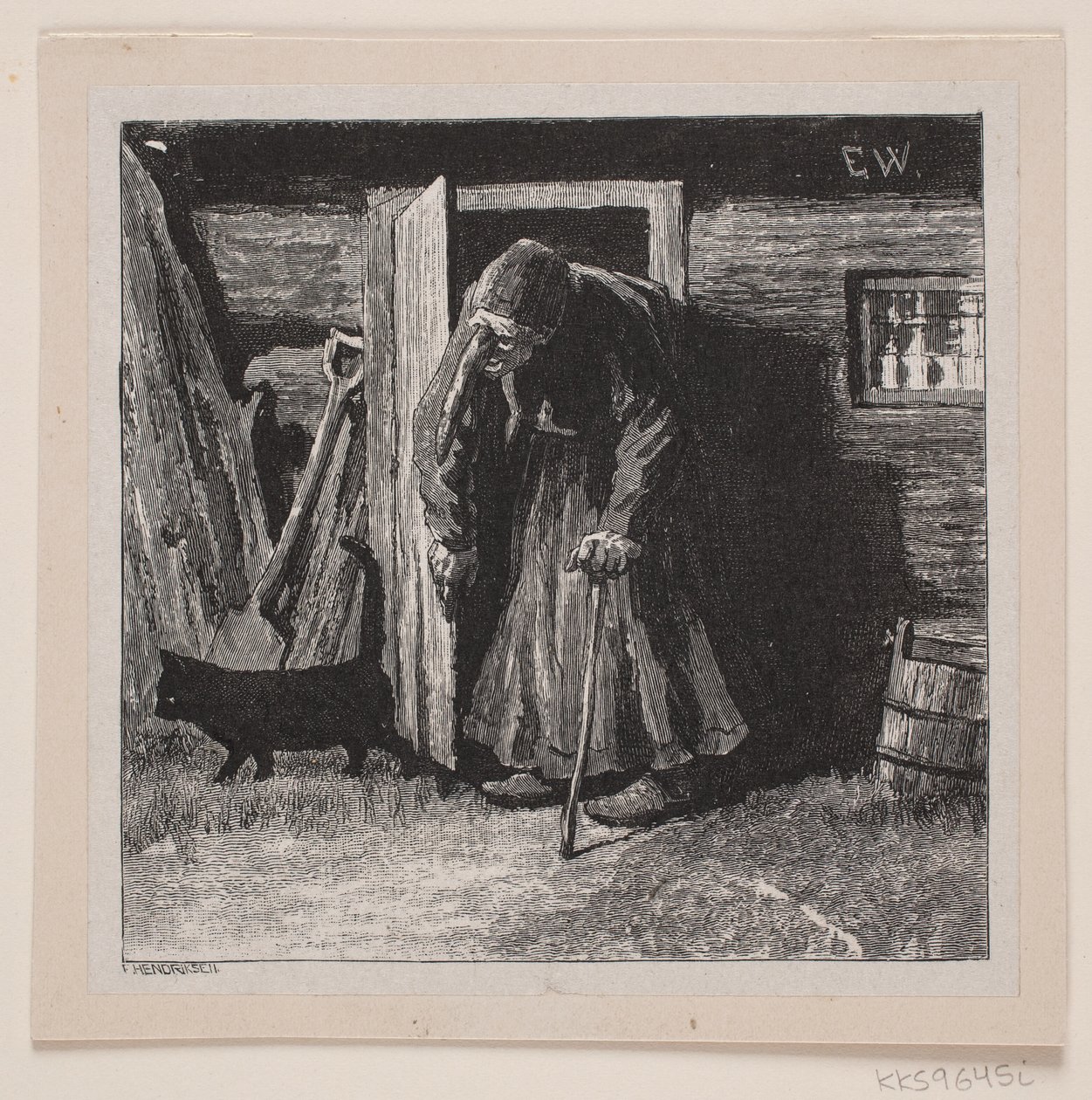Illustration pour "Soria Moria slot" - F. Hendriksen