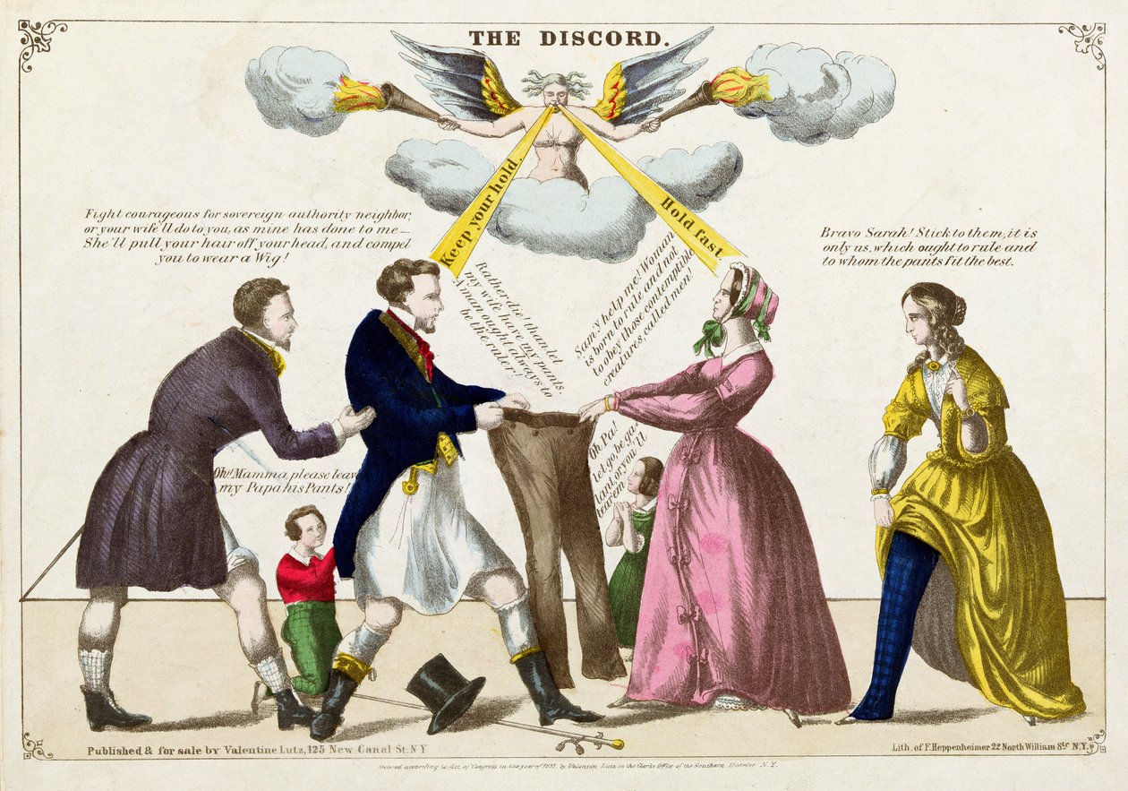 La Discorde, 1855 - F. Heppenheimer