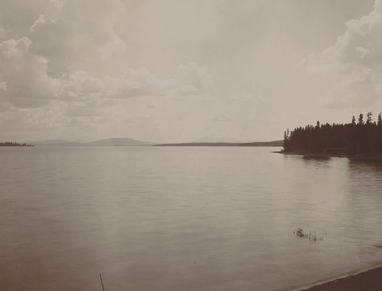 Lac Yellowstone - F. Jay Haynes