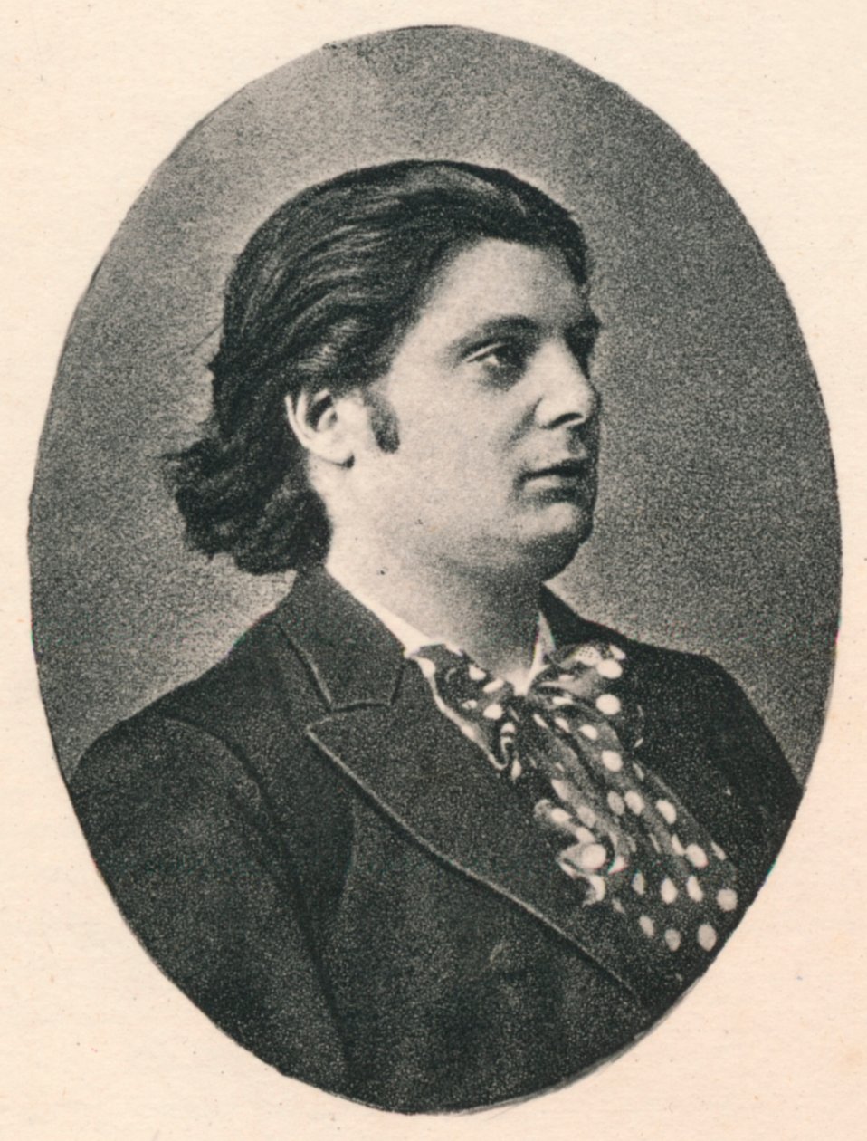 Ysaye, vers 1880, 1895 - F. Jenkins Heliog