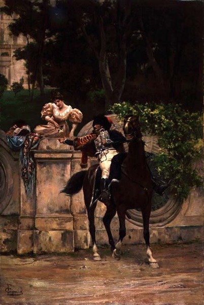 Une rose volée - Fabio Cipolla