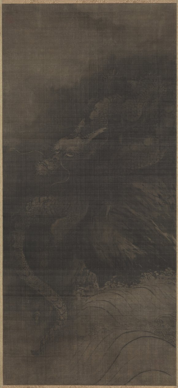 Dragon, Tigre, vers 1250-1279 - Fachang Muqi