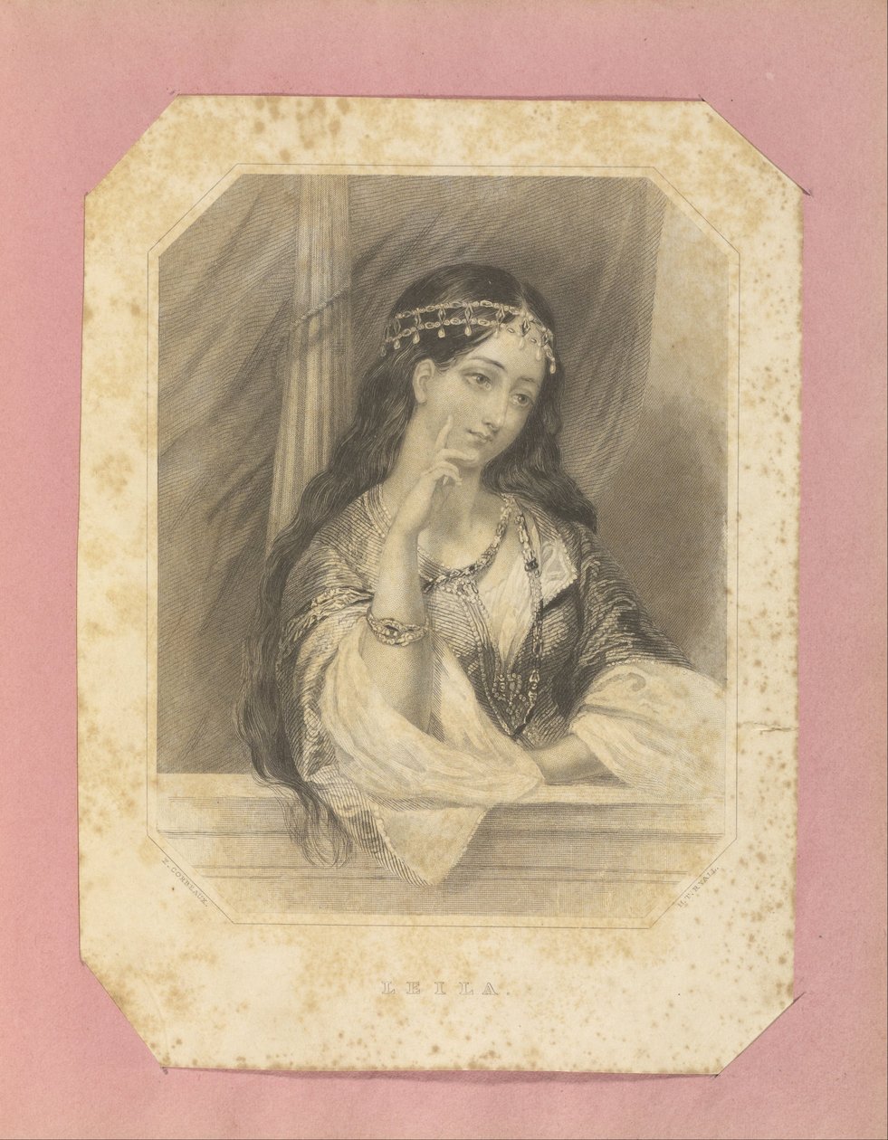Leila - Fanny Corbeaux