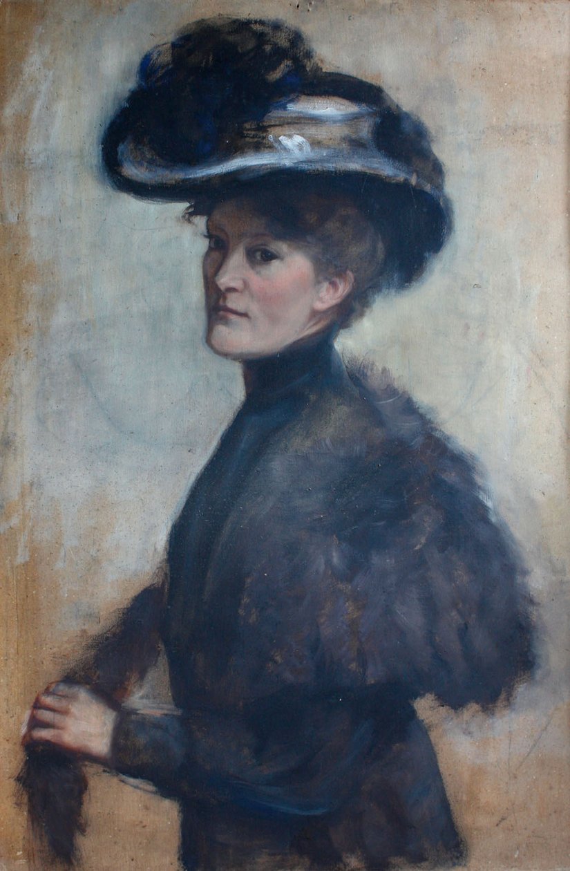 Image inconnue - Fanny Inama von Sternegg