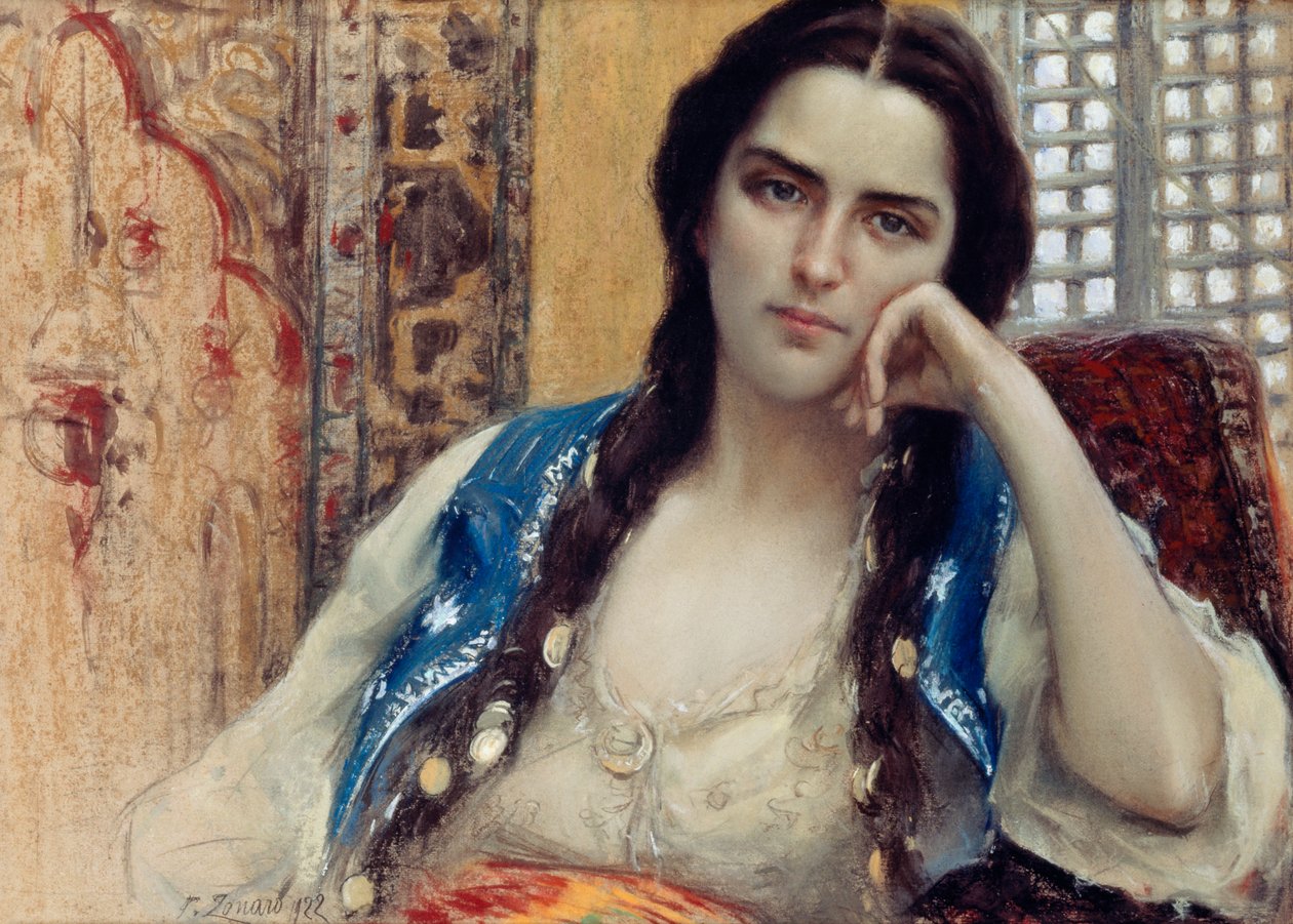 Ma fille Mafalda - Fausto Zonaro