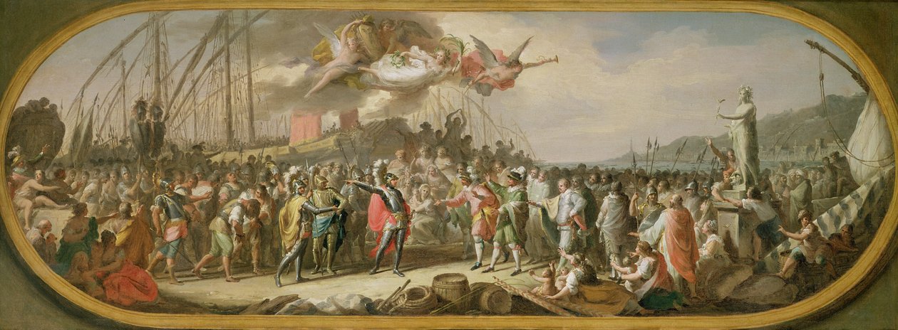 Triomphe de Lamba Doria - Fedele Fischetti