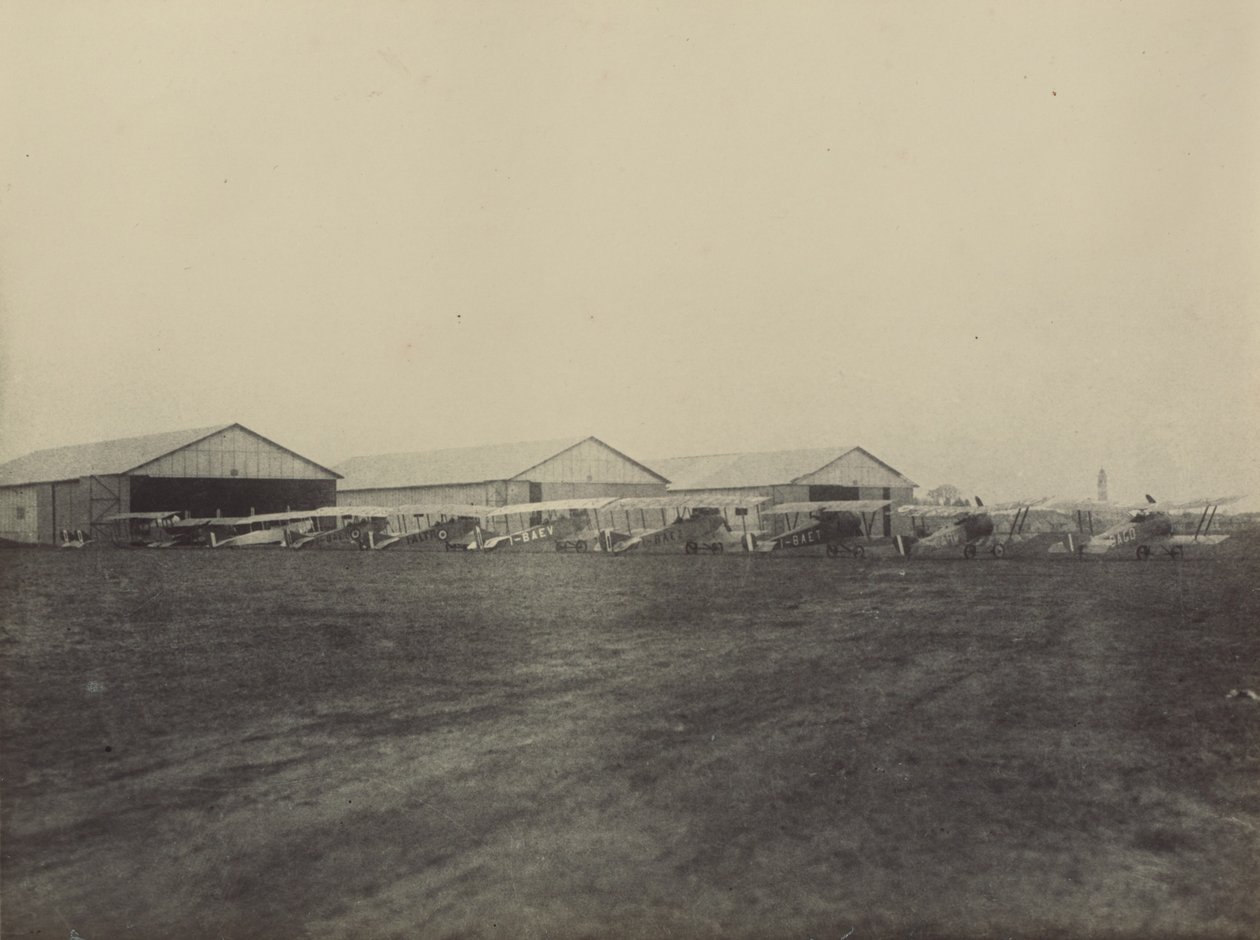 [Hangars et avions] - Fedele Azari