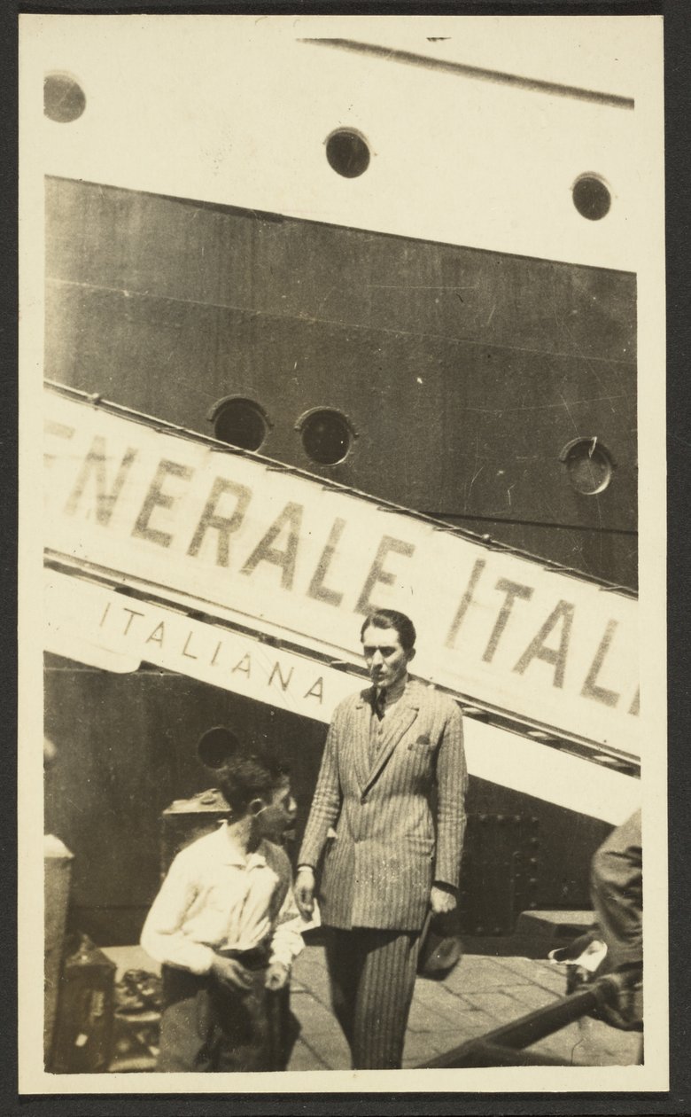 [Homme à l