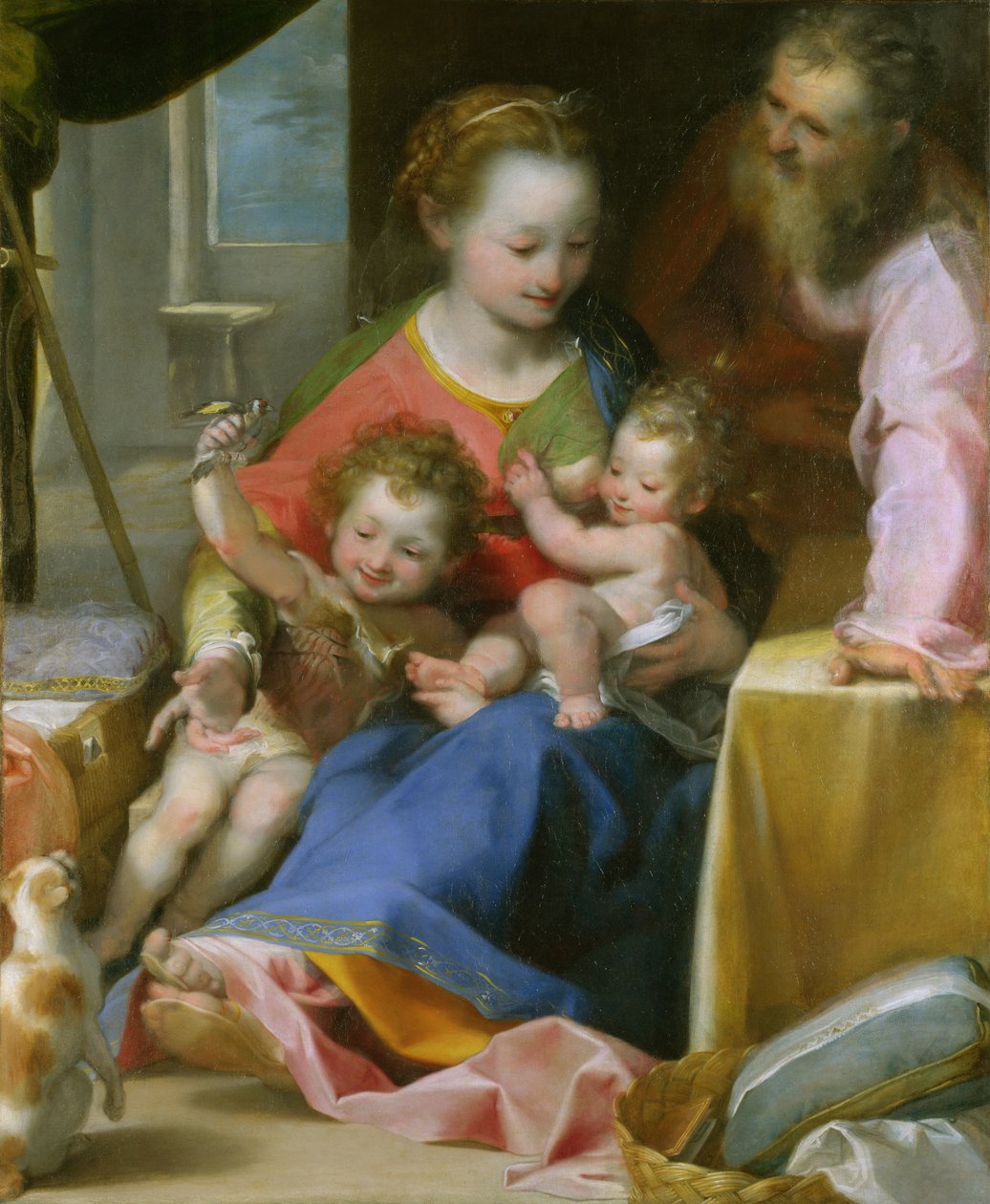 La Madonna del Gatto - Federico Barocci