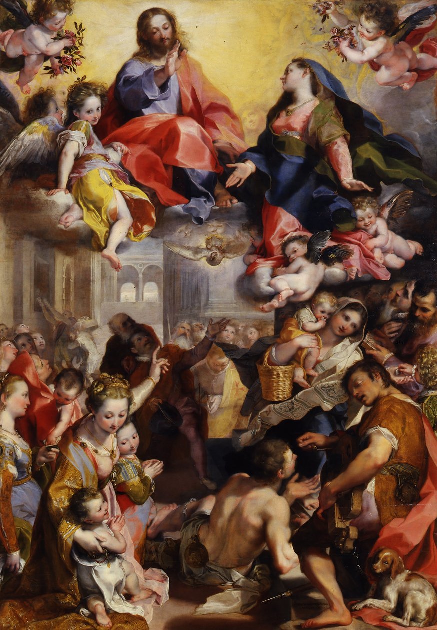 Madonna del Popolo - Federico Barocci