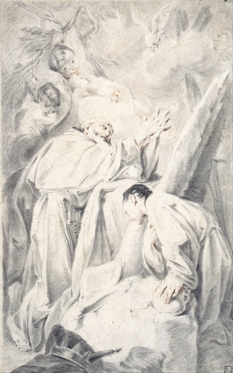 La Vision du Bienheureux Pietro Gambacorti - Federico Bencovich