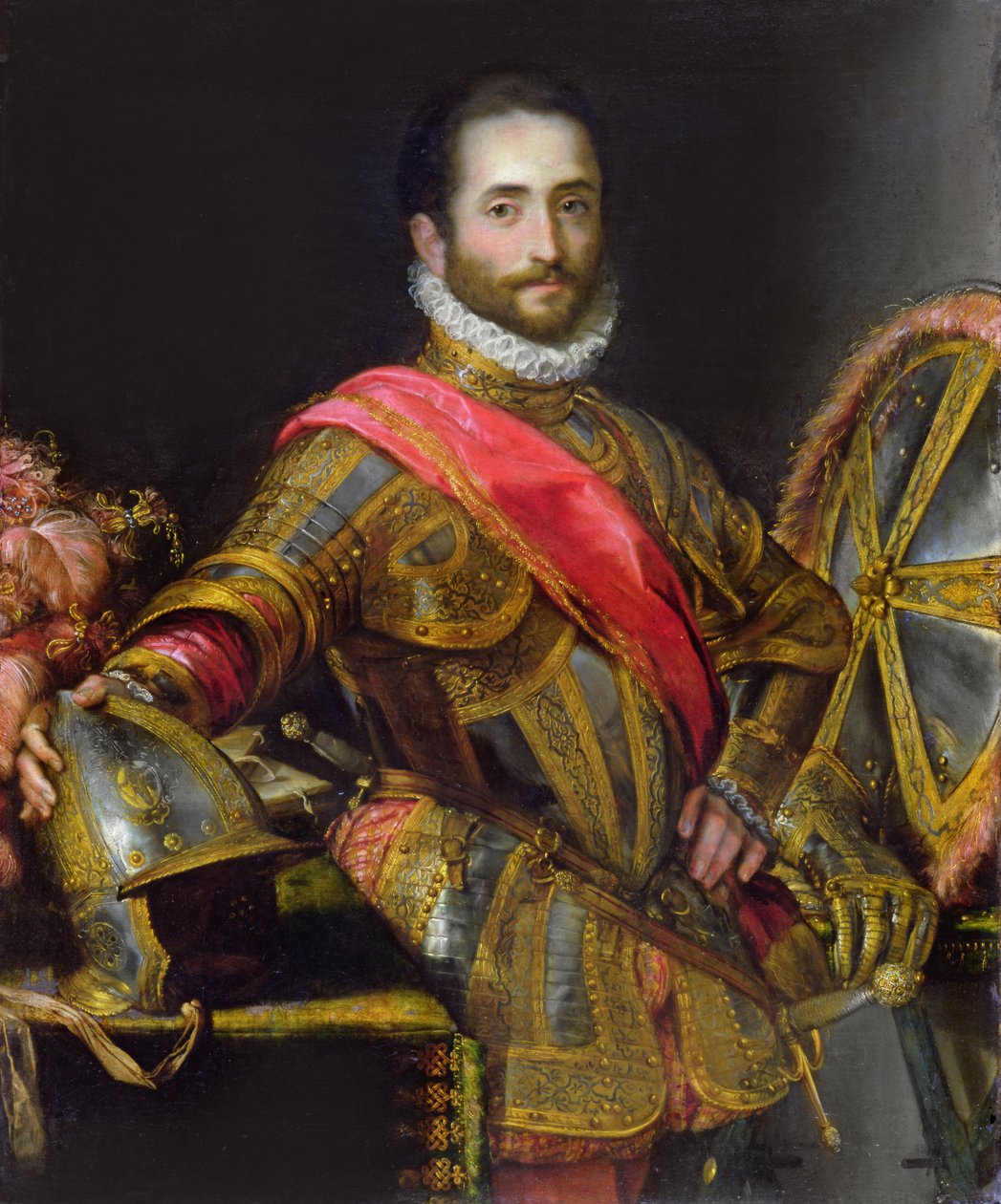 Portrait de Francesco II della Rovere, vers 1572 - Federico Barocci