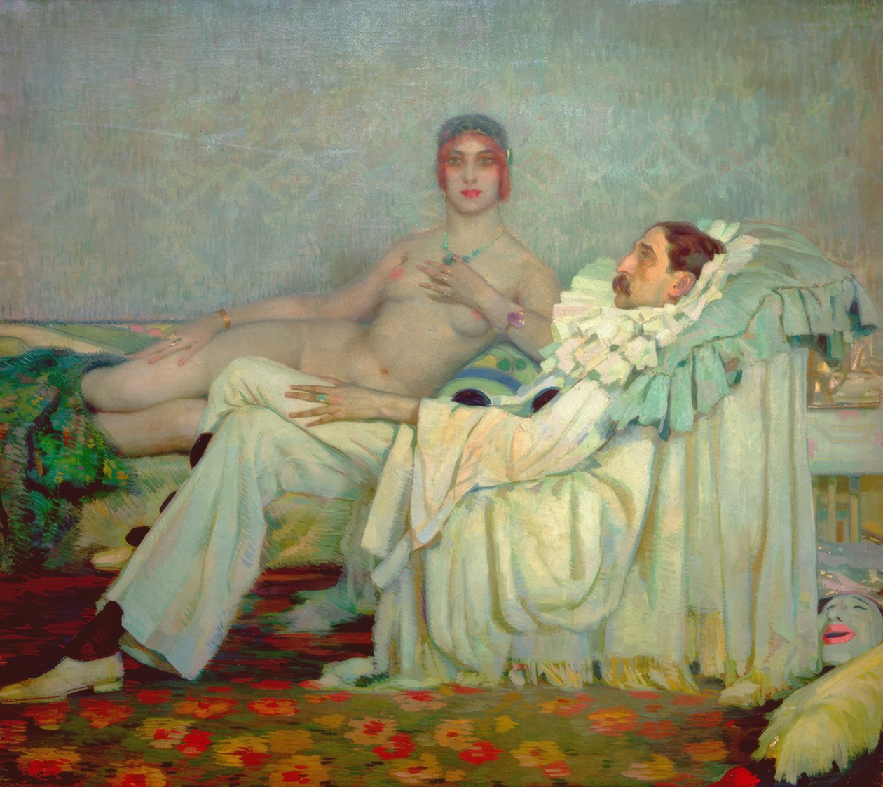 Pierrot malade - Federico Armando Beltran Masses