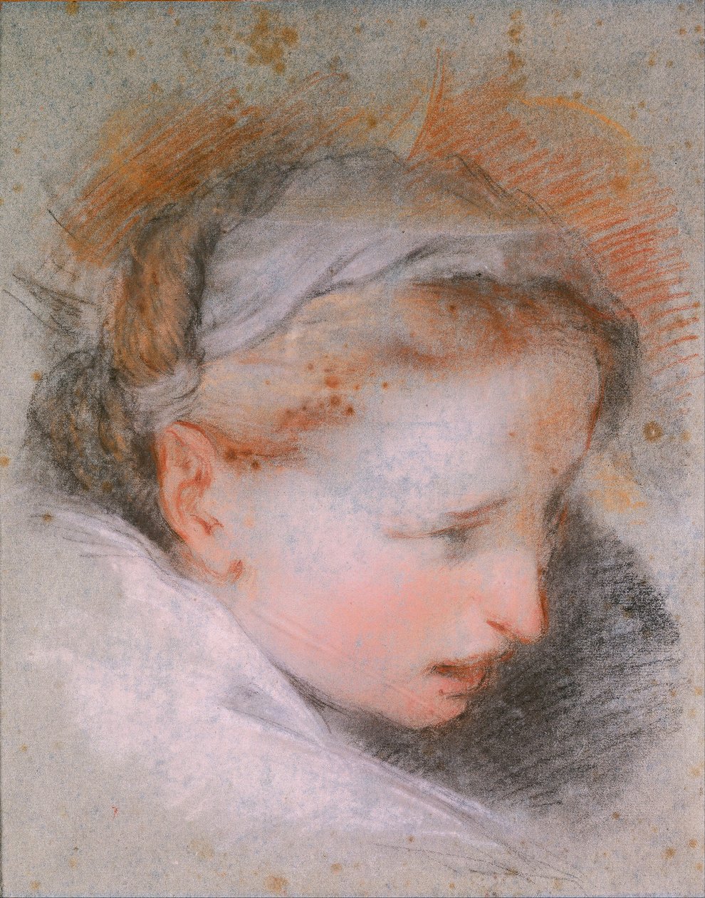 Tête de femme - Federico Barocci