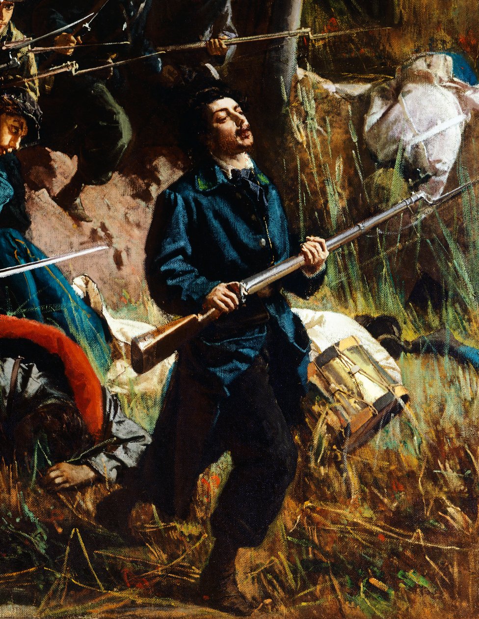 La Bataille de Varèse - Federico Faruffini