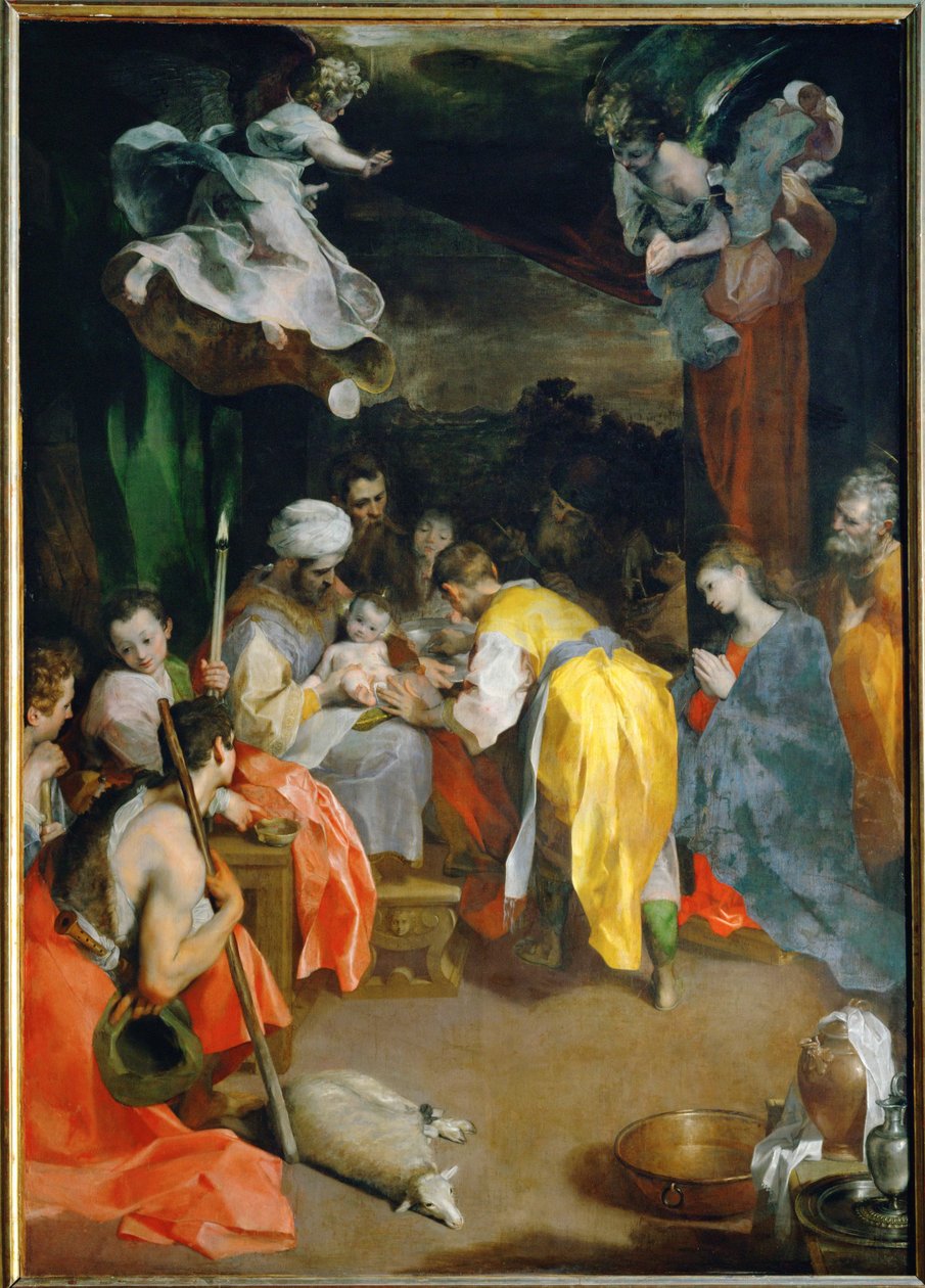 La circoncision ... - Federico Fiori Barocci or Baroccio