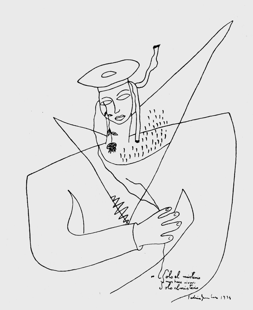 Un Marin - Federico Garcia Lorca