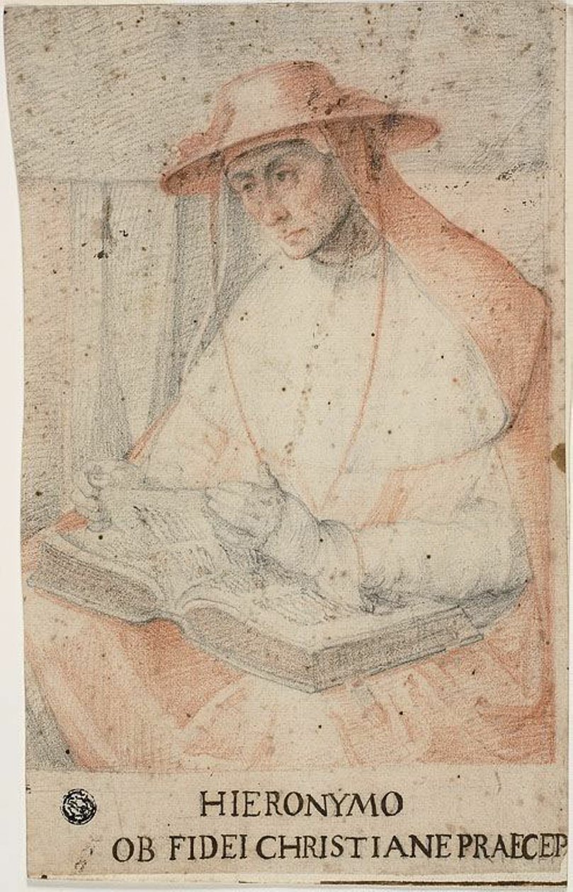 Saint Jérôme - Federico Zuccaro