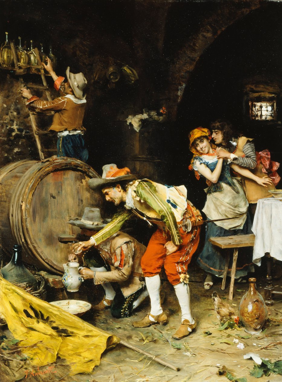 Un bon vin - Federigo Andreotti