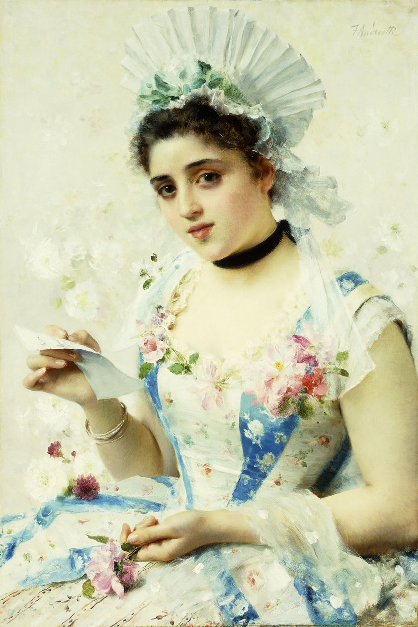 La Lettre - Federigo Andreotti