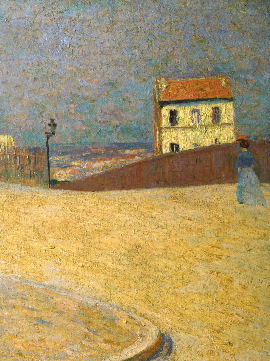 Maison à Montmartre - Federigo Zandomeneghi
